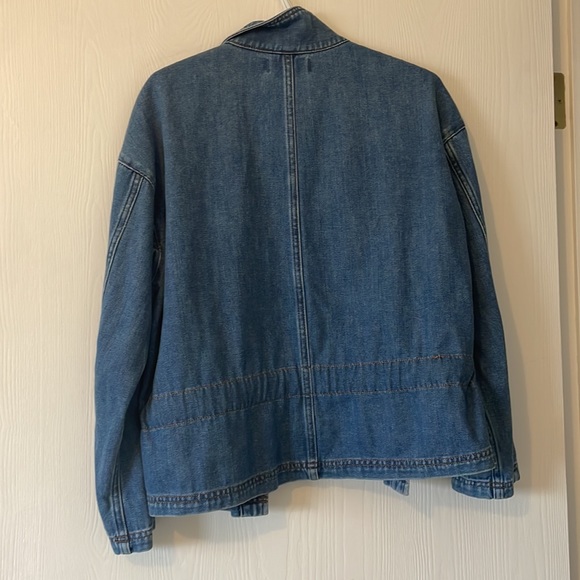 Madewell Denim Southlake Military Jacket (sold out online!) - Picture 6 of 8